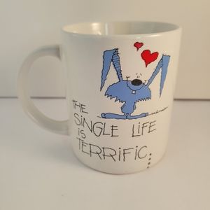 Vintage Russ Understatements Single Life mug